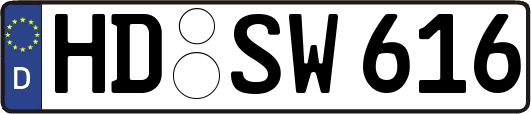 HD-SW616