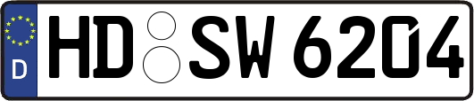 HD-SW6204