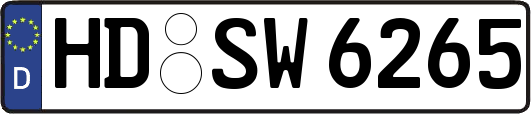 HD-SW6265
