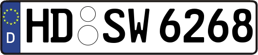 HD-SW6268