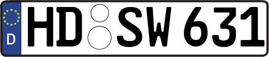 HD-SW631