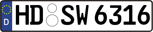 HD-SW6316