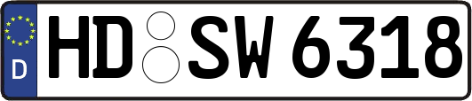 HD-SW6318