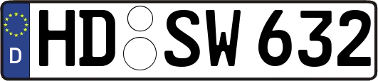 HD-SW632