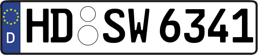 HD-SW6341