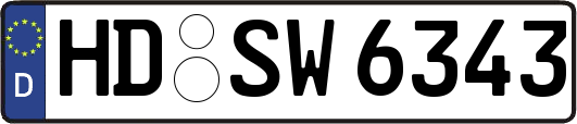 HD-SW6343