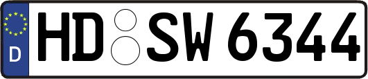 HD-SW6344