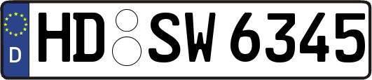 HD-SW6345