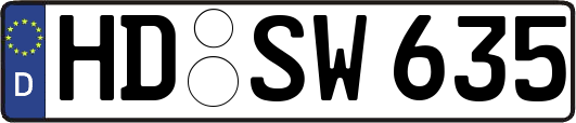 HD-SW635