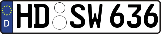 HD-SW636