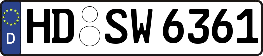 HD-SW6361