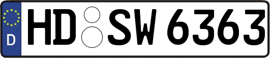 HD-SW6363