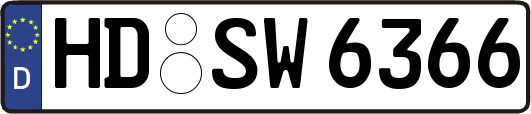 HD-SW6366