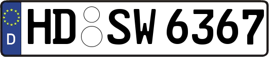 HD-SW6367