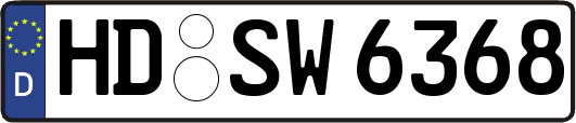 HD-SW6368