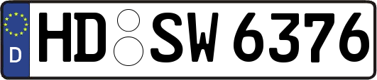 HD-SW6376