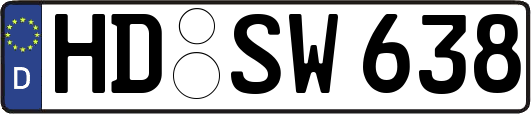 HD-SW638
