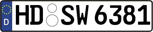 HD-SW6381