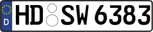 HD-SW6383