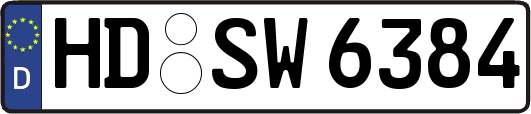 HD-SW6384