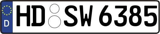 HD-SW6385