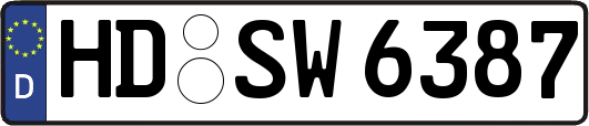 HD-SW6387