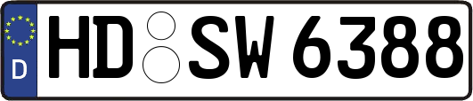 HD-SW6388