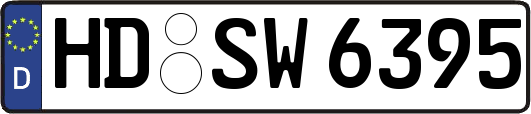HD-SW6395