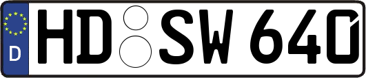 HD-SW640