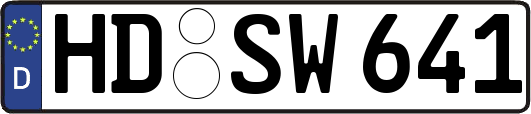 HD-SW641