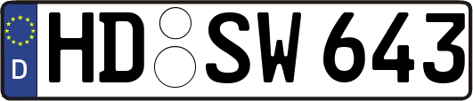 HD-SW643