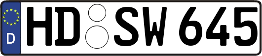 HD-SW645