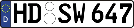 HD-SW647