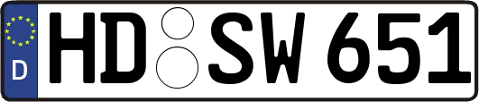 HD-SW651