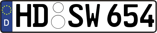 HD-SW654