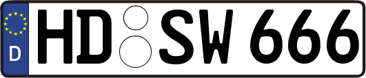 HD-SW666