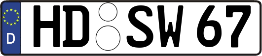 HD-SW67