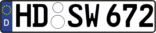 HD-SW672