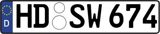 HD-SW674