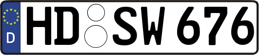 HD-SW676