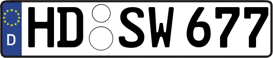 HD-SW677