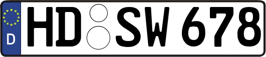 HD-SW678