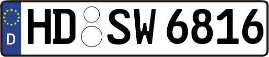 HD-SW6816