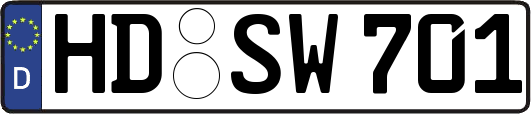 HD-SW701