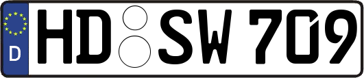 HD-SW709