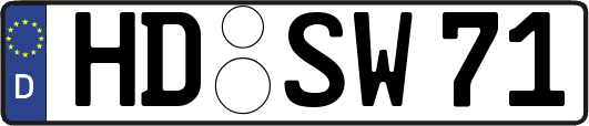 HD-SW71