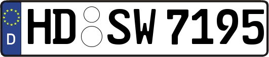 HD-SW7195