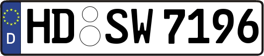 HD-SW7196