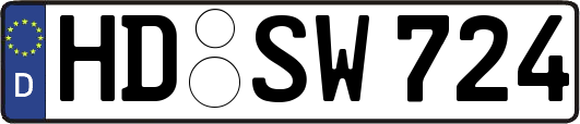 HD-SW724