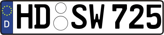 HD-SW725